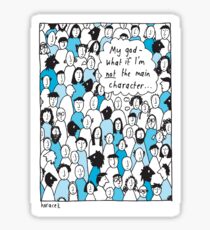 Main Character Sticker