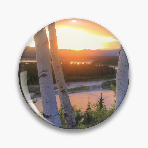 Item preview, Picturesque Yukon sunset designed and sold by zumi.