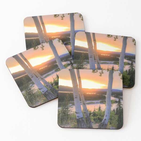 Item preview, Picturesque Yukon sunset designed and sold by zumi.