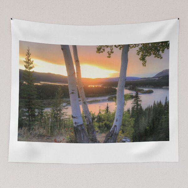 Item preview, Picturesque Yukon sunset designed and sold by zumi.
