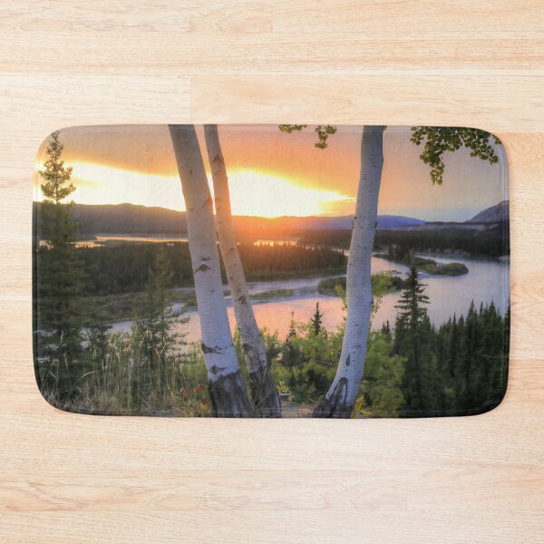 Item preview, Picturesque Yukon sunset designed and sold by zumi.