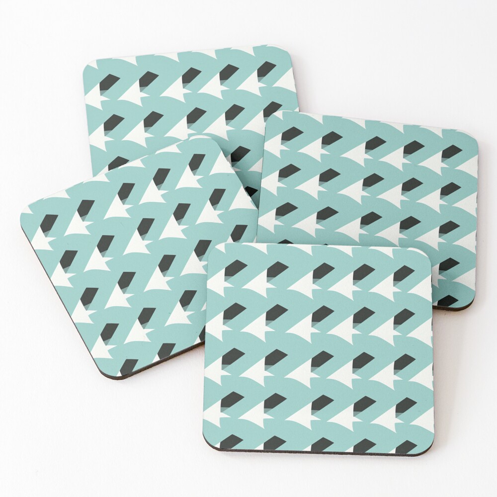 Item preview, Coasters (Set of 4) designed and sold by SideSignal.
