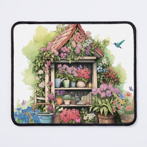 Item preview, Enchanting Flower Collection - Botanical Garden Decor designed and sold by Thanatphak Tansakul.
