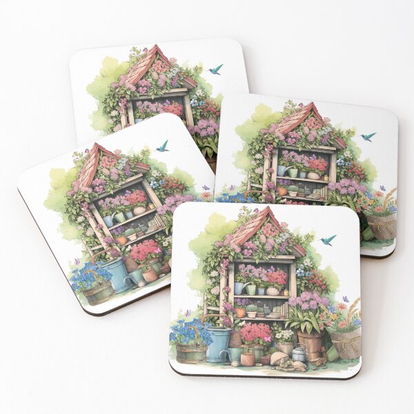Item preview, Enchanting Flower Collection - Botanical Garden Decor designed and sold by Thanatphak Tansakul.