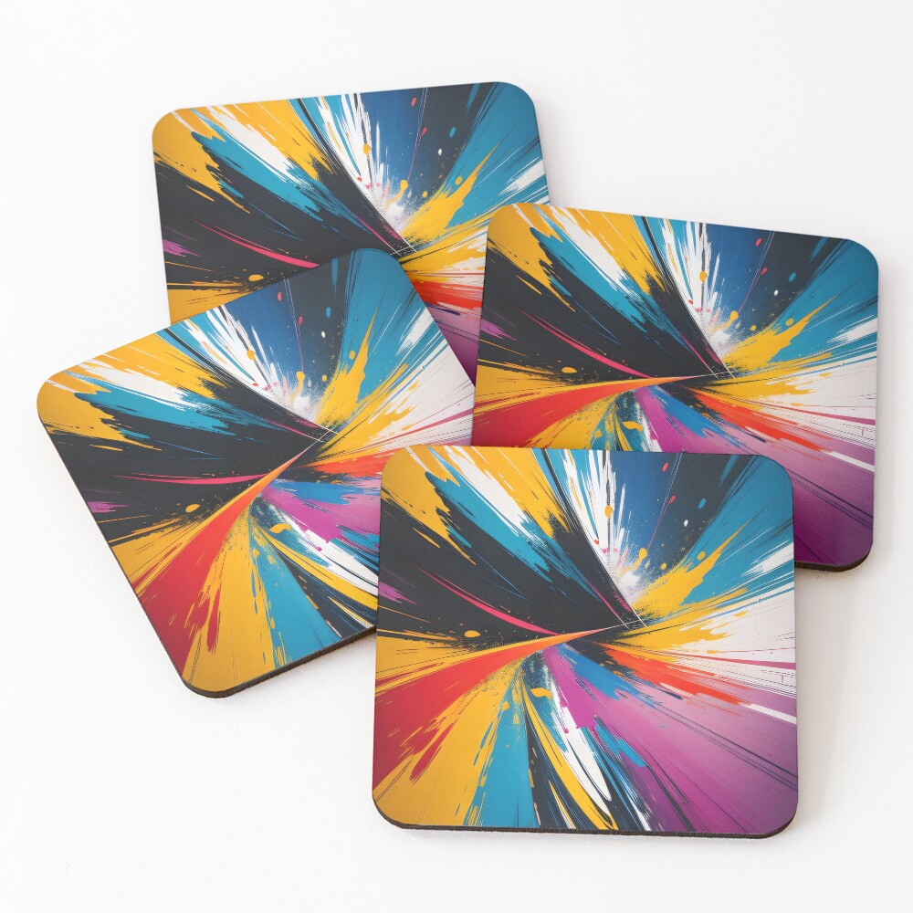Item preview, Coasters (Set of 4) designed and sold by RBCTk.