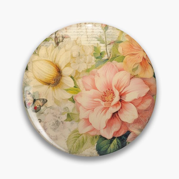Item preview, Vintage Floral Paper designed and sold by tomorrowsart.