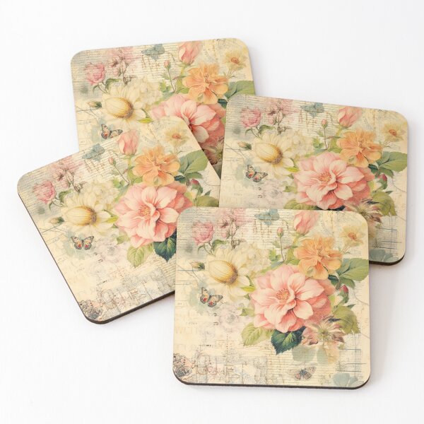 Item preview, Vintage Floral Paper designed and sold by tomorrowsart.