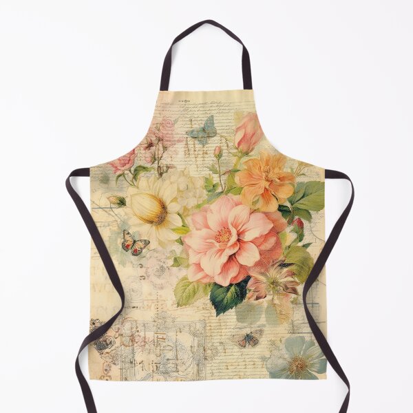 Item preview, Vintage Floral Paper designed and sold by tomorrowsart.