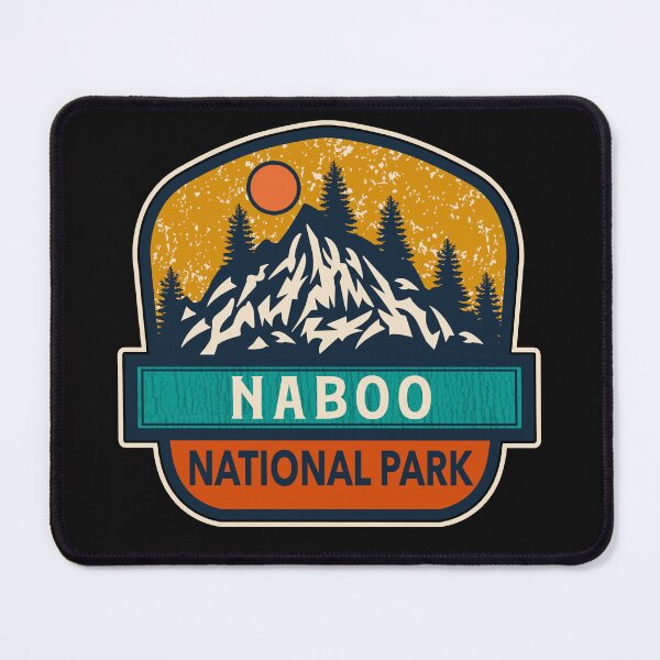 Item preview, Naboo National Park designed and sold by nature-space.