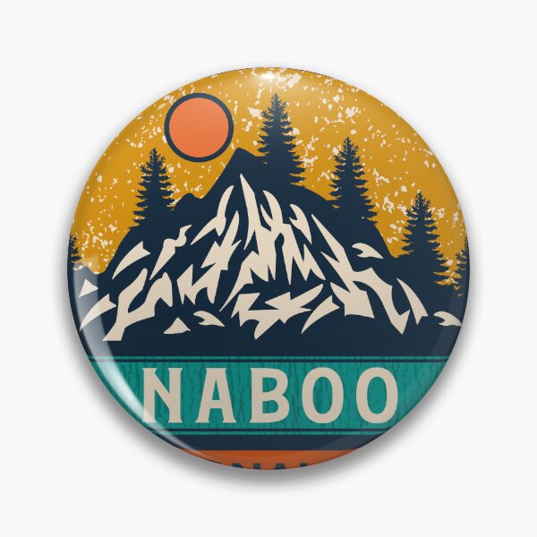 Item preview, Naboo National Park designed and sold by nature-space.