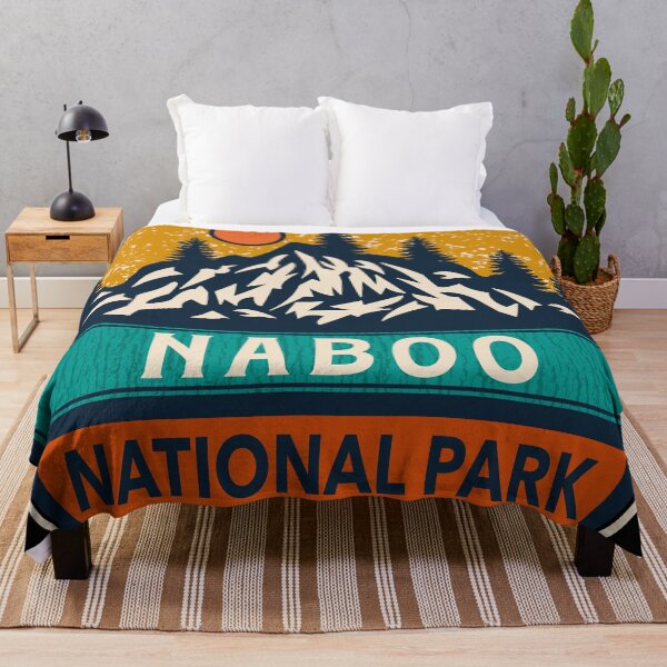 Item preview, Naboo National Park designed and sold by nature-space.