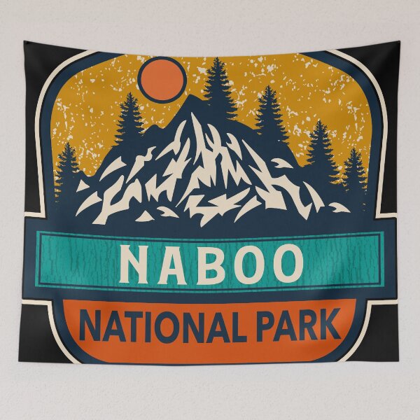 Item preview, Naboo National Park designed and sold by nature-space.