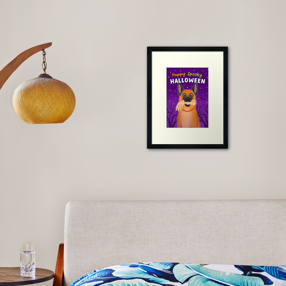 Item preview, Framed Art Print designed and sold by Chiwowy.