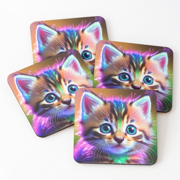 Item preview, Vibrant Kitten designed and sold by Creatiefs.