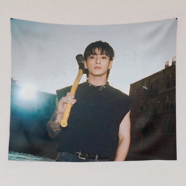 Item preview, BTS hot Jeon Jungkook 3d mv  designed and sold by loonelywhale.