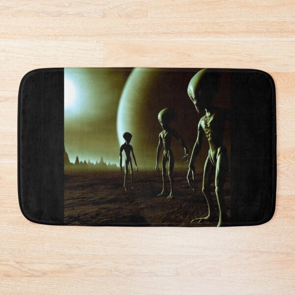 Item preview, SF Gray Aliens 1 designed and sold by CrankyOldDude.