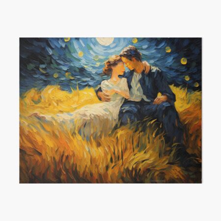Item preview, Brushstrokes of Passion I By Samuel Brooks designed and sold by AbayArt Shopping.