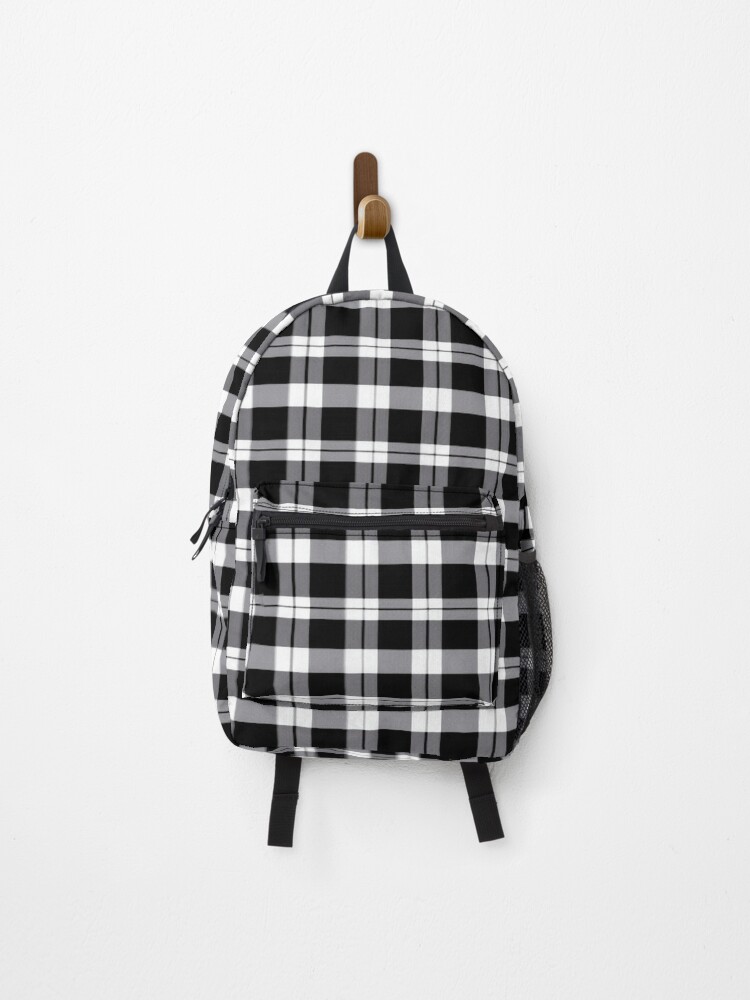 Thumbnail 1 of 3, Backpack, Tartan Pattern designed and sold by SideSignal.