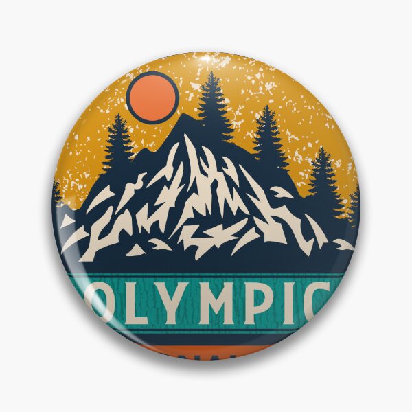 Item preview, Olympic National Park designed and sold by nature-space.