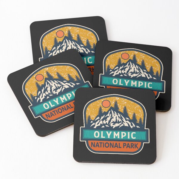 Item preview, Olympic National Park designed and sold by nature-space.