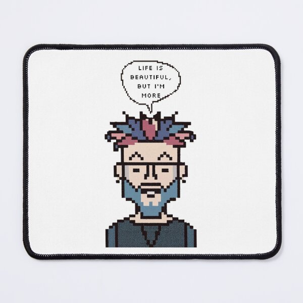 Item preview, Life is beautiful, but I'm more | Pixel Style designed and sold by CircinusStore.