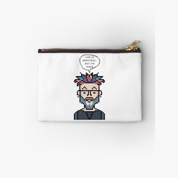 Item preview, Life is beautiful, but I'm more | Pixel Style designed and sold by CircinusStore.