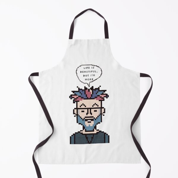 Item preview, Life is beautiful, but I'm more | Pixel Style designed and sold by CircinusStore.