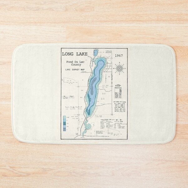 Item preview, Long Lake WI Fond Du Lac County designed and sold by Jean Plout.