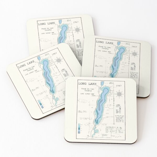 Item preview, Long Lake WI Fond Du Lac County designed and sold by Jean Plout.
