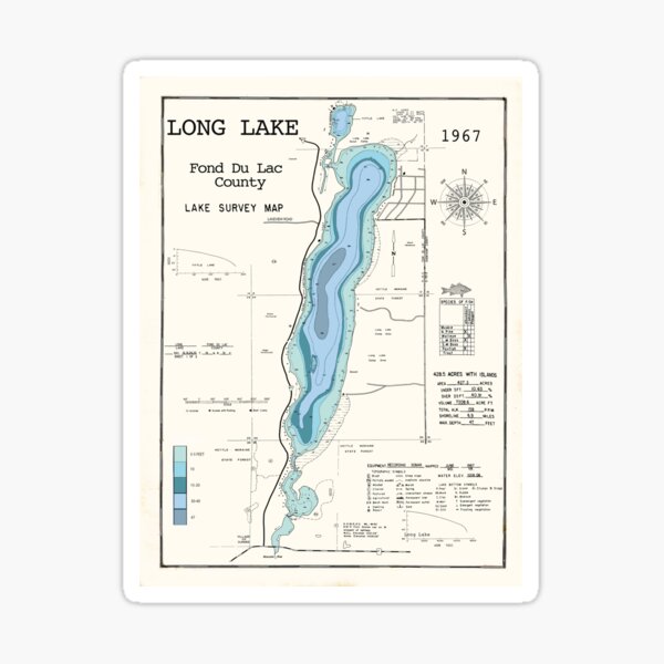 Item preview, Long Lake WI Fond Du Lac County designed and sold by Jean Plout.