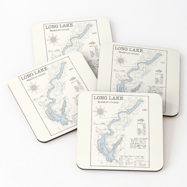 Item preview, Long Lake WI Washburn County designed and sold by Jean Plout.