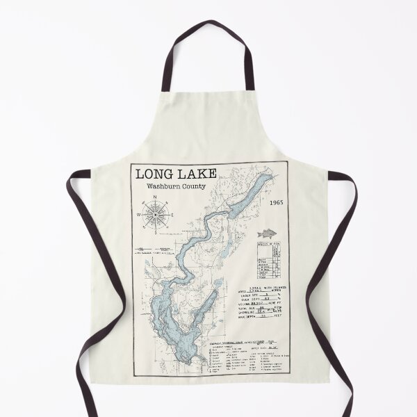 Item preview, Long Lake WI Washburn County designed and sold by Jean Plout.