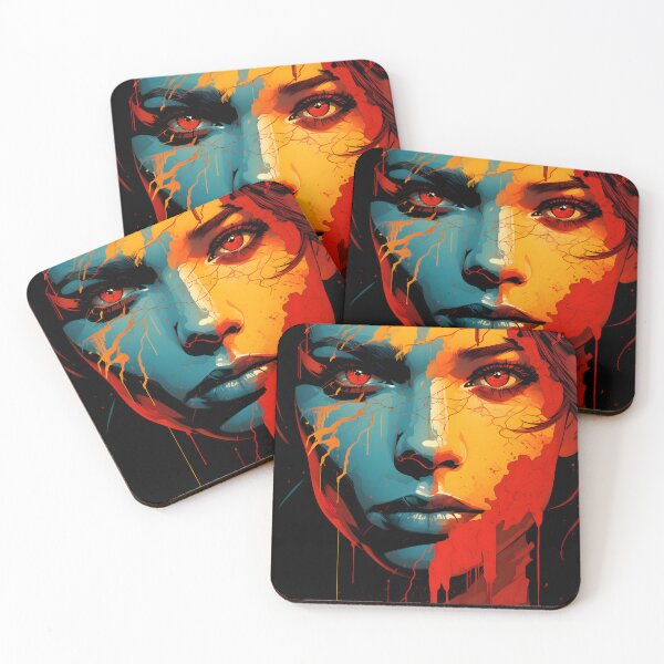 Item preview, Red Stare designed and sold by DigitalDoodleDK.