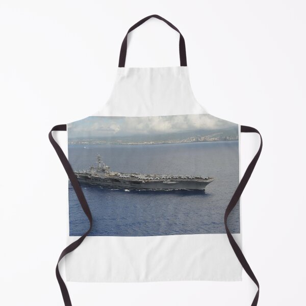 Item preview, STK109497M-USS Theodore Roosevelt departs from Pearl Harbor Hawaii. designed and sold by StocktrekImages.