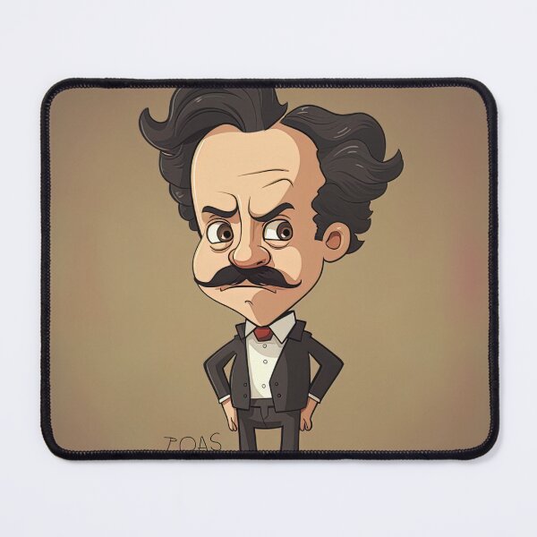 Item preview, Franz Boas | cute style designed and sold by ComicsFactory.