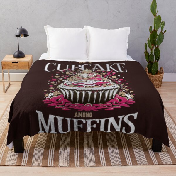 Item preview, Be a Cupcake among Muffin designed and sold by KlaudiDesignArt.