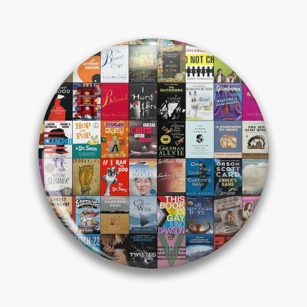 Item preview, Banned Books designed and sold by Montage-Madness.