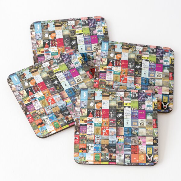 Item preview, Banned Books designed and sold by Montage-Madness.