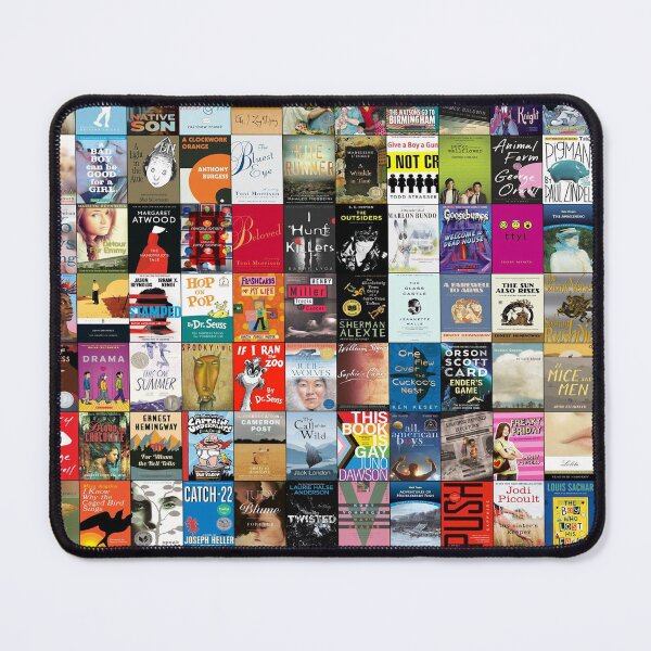 Item preview, Banned Books designed and sold by Montage-Madness.