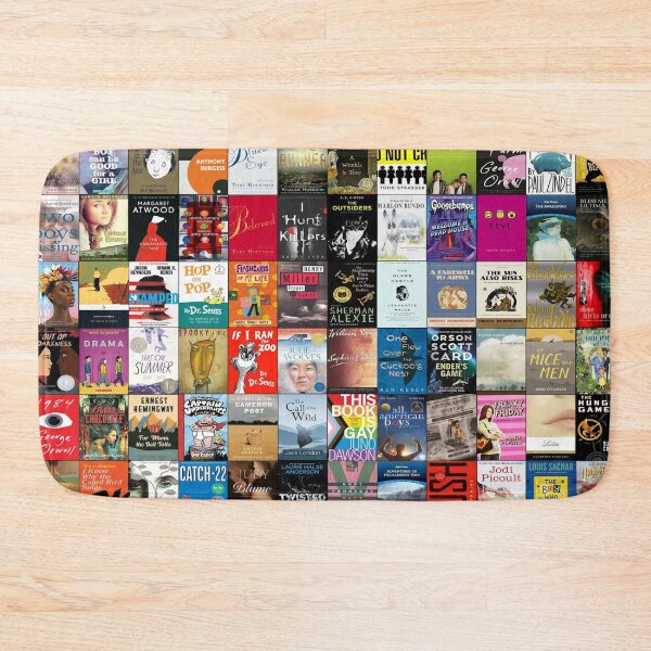 Item preview, Banned Books designed and sold by Montage-Madness.