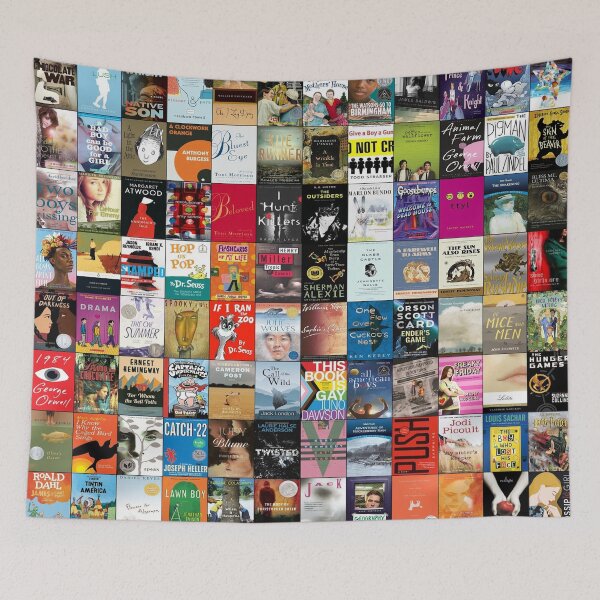 Item preview, Banned Books designed and sold by Montage-Madness.