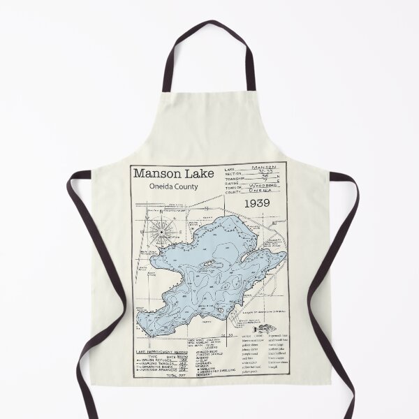 Item preview, Manson Lake WI Oneida County designed and sold by Jean Plout.
