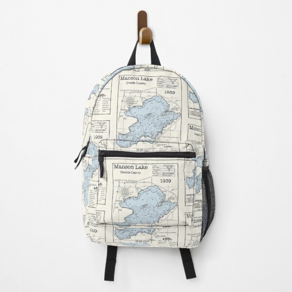 Item preview, Manson Lake WI Oneida County designed and sold by Jean Plout.