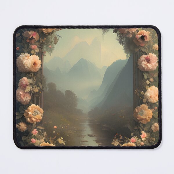 Item preview, Vintage floral art picture frame in baroque style designed and sold by stevanovicigor.