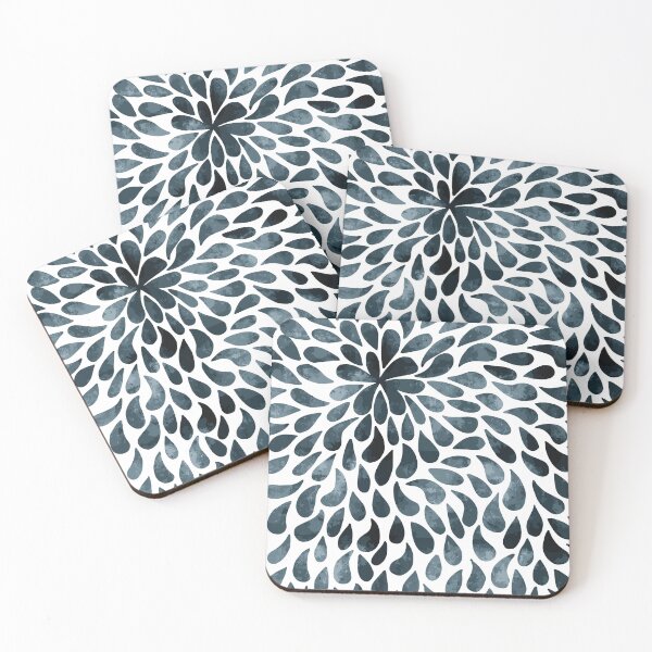 Item preview, floral petals pattern design designed and sold by TRIO-STORE.