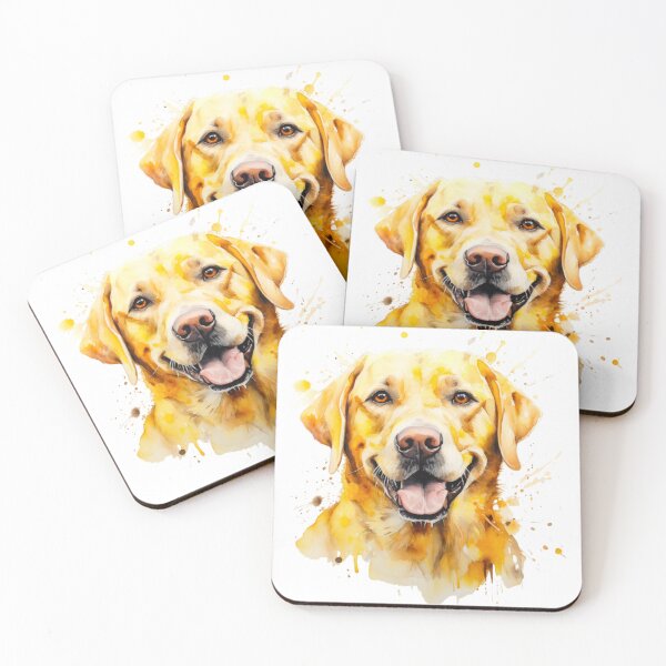 Item preview, Labrador, Labrador Retriever, Retriever, Golden Retriever, Yellow Lab, Lab Dog, Lab, Dog, Drawing of Dog, Dogs, Puppy, Puppies, Animal, Pet, Dog Lover, Pup, Meme, Water Color, Paw designed and sold by puppynpaw.
