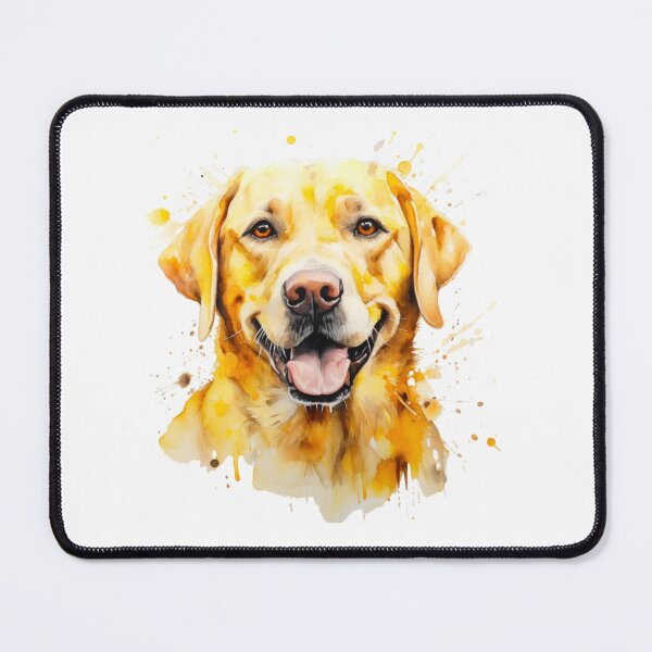 Item preview, Labrador, Labrador Retriever, Retriever, Golden Retriever, Yellow Lab, Lab Dog, Lab, Dog, Drawing of Dog, Dogs, Puppy, Puppies, Animal, Pet, Dog Lover, Pup, Meme, Water Color, Paw designed and sold by puppynpaw.