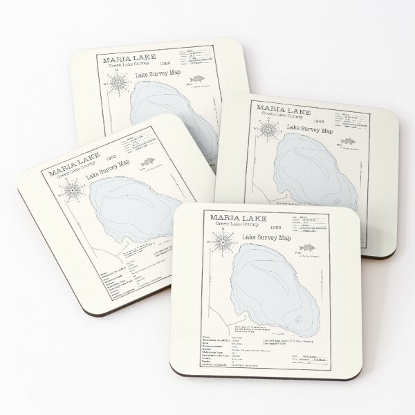 Item preview, Maria Lake WI Green Lake County designed and sold by Jean Plout.