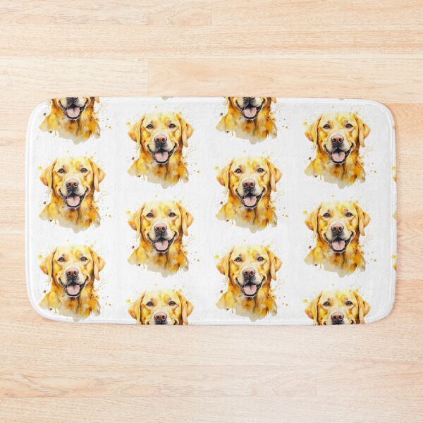 Item preview, Labrador, Labrador Retriever, Retriever, Golden Retriever, Yellow Lab, Lab Dog, Lab, Dog, Drawing of Dog, Dogs, Puppy, Puppies, Animal, Pet, Dog Lover, Pup, Meme, Water Color, Paw designed and sold by puppynpaw.