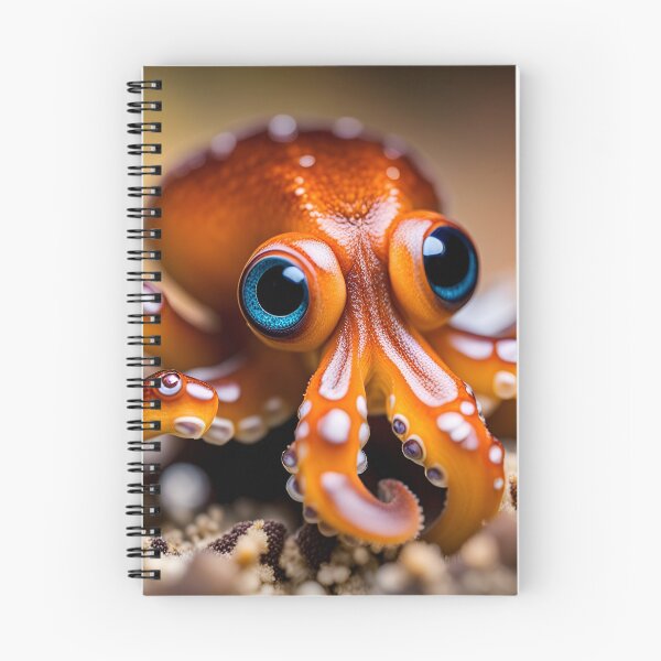 Item preview, Tiny Octopus designed and sold by Humbugle.